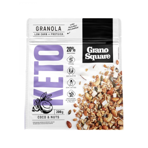 GRANO SQUARE GRANOLA PREMIUM COCO&NUTS 200G