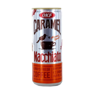 OKF CAFE CARAMEL MACCHIATO 240ML