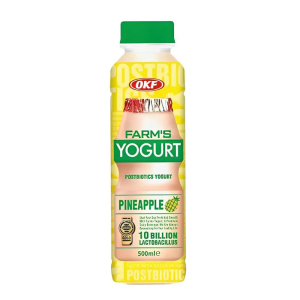 OKF REFRESCO SABOR YOGURT ABACAXI 500ML