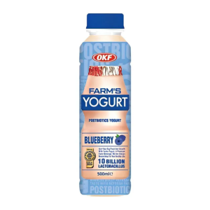OKF REFRESCO SABOR YOGURT BLUEBERRY 500ML