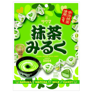 SAKUMA BALA DE MATCHA C/ LEITE 58G