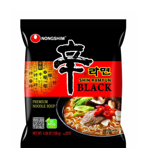 NONG SHIM SHIN RAMYUN LAMEN BLACK 130G