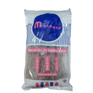 MANMARU MACARRAO DE BATATA DOCE 500G