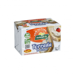 KODILAR TORRADA TRADICIONAL SEM GLUTEN VEGANA 75G