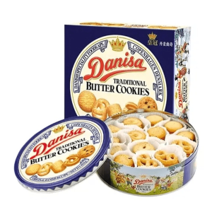 DANISA BISCOITO AMANTEIGADO 454G