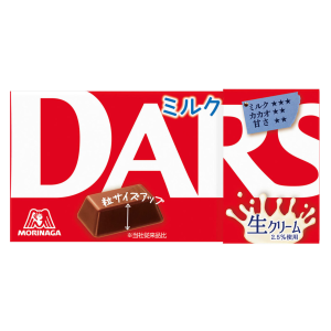 MORINAGA DARS CHOCOLATE AO LEITE 46,8G