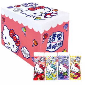 HELLO KITTY PIRULITOS SABORES 20G