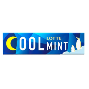 LOTTE CHICLETE COOL MINT 27G