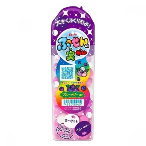 LOTTE CHICLETE FUSEN NO MI BLUEBERRY 35G