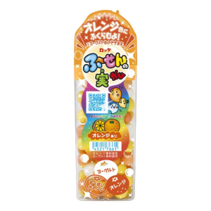 LOTTE CHICLETE FUSEN NO MI LARANJA 35G