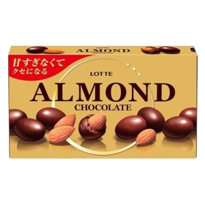 LOTTE ALMOND CHOCOLATE 86G
