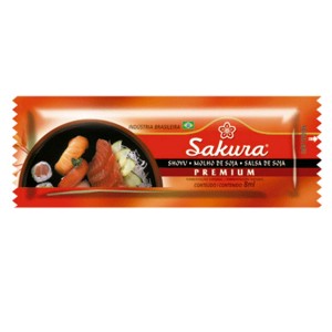 SHOYU SACHET PREMIUM 8ML X 300UN SAKURA