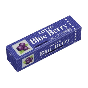 LOTTE 9 STICK BLUEBERRY GUM 27G