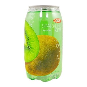OKF REFRESCO SABOR KIWI LITE 350ML