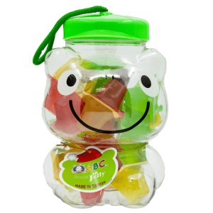 ABC GELATINA SABOR FRUTAS MISTAS SAPO 710G