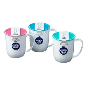 CANECA PLASTICA P/ MICROONDAS K-379