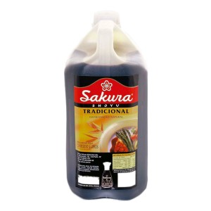 SHOYU TRADICIONAL 5L SAKURA