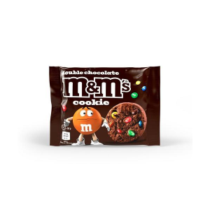 M&MS COOKIES DOUBLE CHOCOLATE 50G