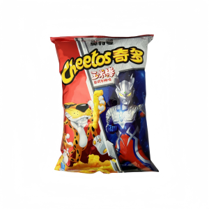 CHEETOS SALGADINHO DE MILHO SABOR BIFE 90G