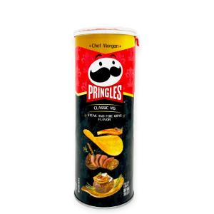PRINGLES STEAK E FOIE GRAS 80G