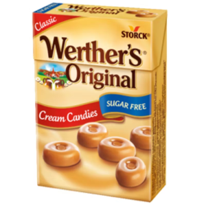 WERTHER´S BALA DE LEITE S/A 42G