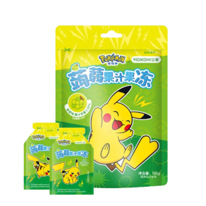 POKEMON BALA LIQUIDA DE UVA VERDE 120G