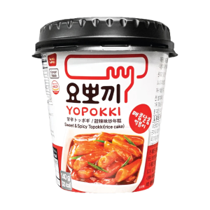 YP YOPOKKI C/ MOLHO PICANTE ADOCICADO 140G