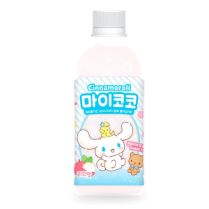 MEASTY CINNAMOROLL BEBIDA SABOR LICHIA C/ NATA DE COCO 340ML