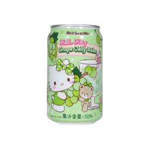 RED SAKURA SUCO DE UVA C/ GELATINA HELLO KITTY 310ML