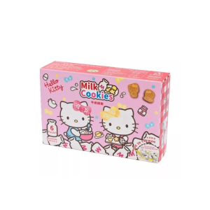 RED SAKURA COOKIES SABOR LEITE HELLO KITTY 120G