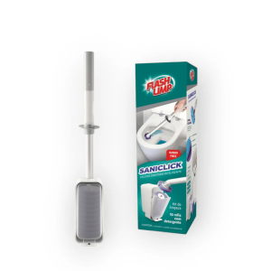 FLASH LIMP SANICLICK ESCOVA SANITARIA C/ REFIL DESC BAN2659