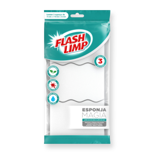 FLASH LIMP ESPONJA MAGIA 3PC ESP7757-3