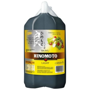 SHOYU LIGHT 5L HINOMOTO