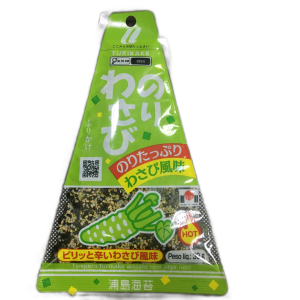 URASHIMA FURIKAKE NORI WASABI HOT 30G TRIANGULO