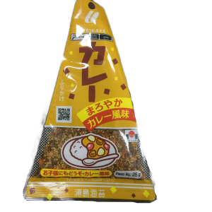 URASHIMA FURIKAKE CURRY 25G TRIANGULO