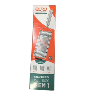 EURO RALADOR INOX MULTIUSO 3 EM 1 PRP5296