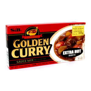 GOLDEN CURRY EXTRA HOT 240G