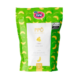 PIPO PIPOCA GOURMET FINI BANANAS 80G