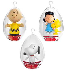 PEANUTS BONECO SORTIDOS OVO 594