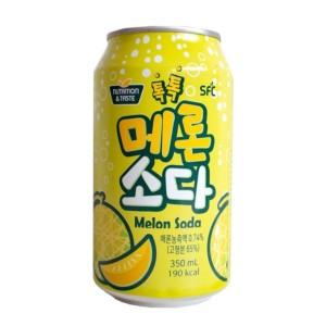 SI REFRIGERANTE SABOR MELON SODA 350ML