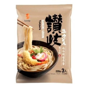 SL SANUKI UDON SABOR TEMPURA 3P 228G
