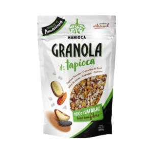 MANIOCA GRANOLA DE TAPIOCA 200G