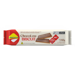 LOWCUCAR CHOCOLOW BISCUIT 60G