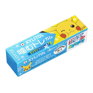 LOTTE CHICLETE XYLITOL SODA POKEMON 27G