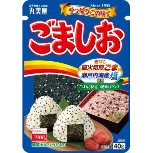 MARUMIYA FURIKAKE GOMASHIO SABOR SAL COM GERGELIM 40G