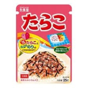 MARUMIYA FURIKAKE SABOR OVAS DE BACALHAU 25G 
