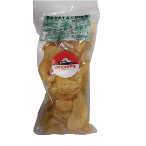 BATATA CHIPS GOURMET CEBOLA SALSA 100G