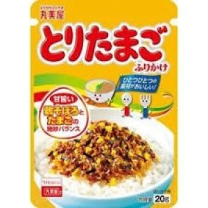 MARUMIYA FURIKAKE SABOR FRANGO E OVO 20G