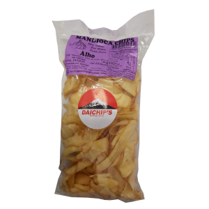 DAICHIPS MANDIOCA CHIPS ALHO 120G