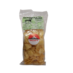 DAICHIPS MANDIOCA CHIPS NORI SHIO 120G